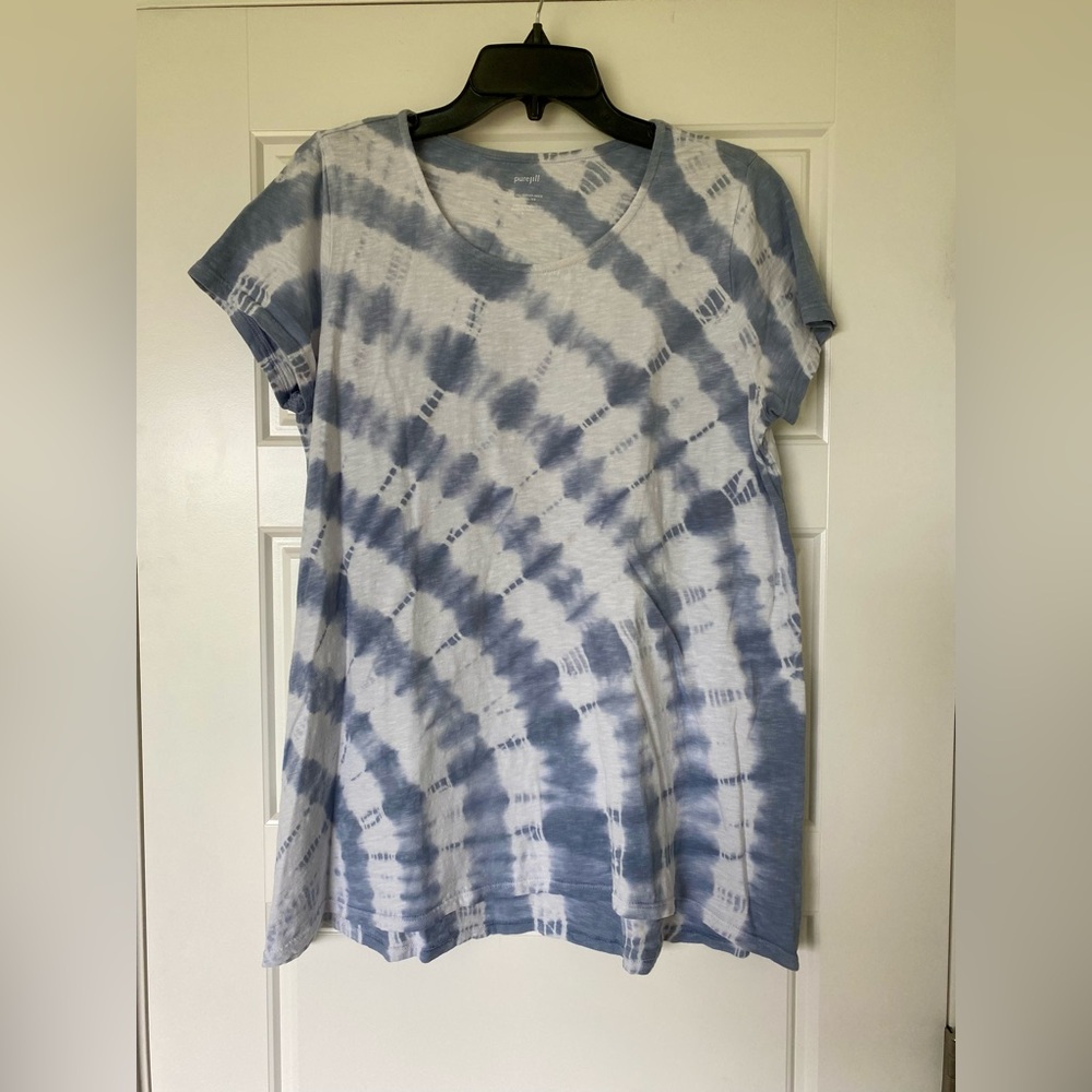 J. Jill cotton Tie-Dye T-Shirt size women’s medium